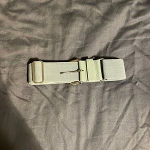 Women’s Gray Softball Belt